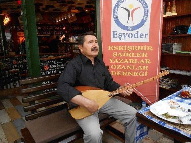 Eşyoder’den Şiir Ve Türkü Buluşması