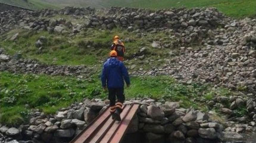 Kayıp &Ccedil;obanın Cesedi Bulundu