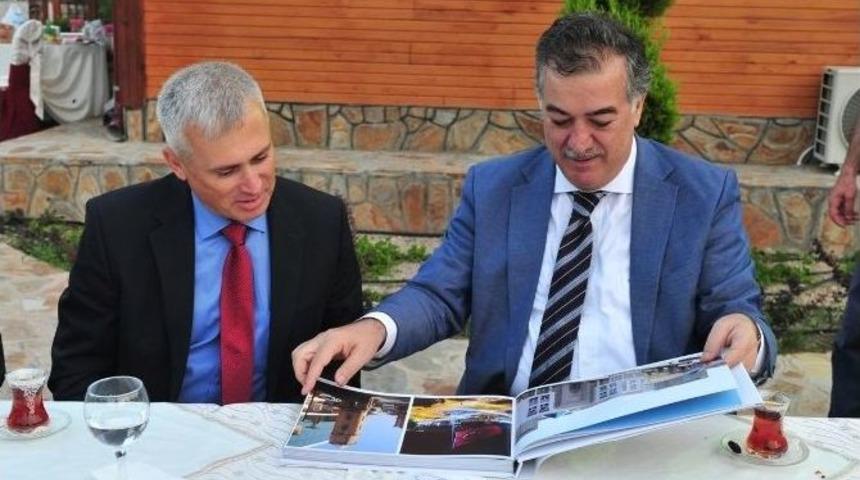 Garnizon Komutanı Tank&ccedil;ı Kurmay Albay Şefik Atak&rsquo;a Veda Yemeği