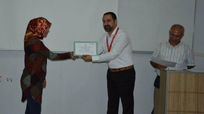 Diyarbakır&rsquo;da Nrp Eğitimini Tamamlayanlar Sertifikalarını Aldı