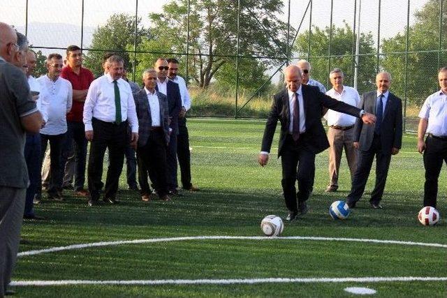 Salihli Myo’ya 800 Bin Tl’lik Spor Kompleksi