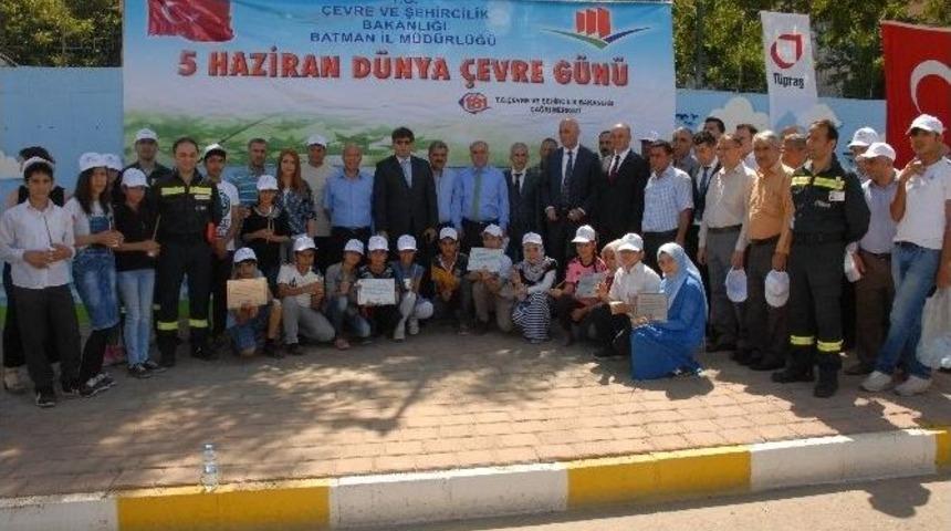 Batman&rsquo;da D&uuml;nya &Ccedil;evre G&uuml;n&uuml; Etkinlikleri