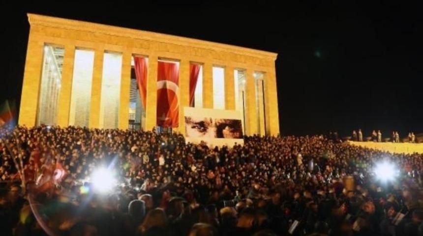 Anitkabir'de bir ilk
