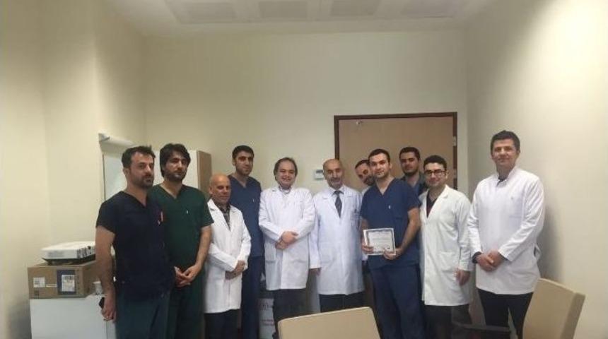 Harran Tıp &Uuml;roloji Alanında Uluslararası Eğitim Veriyor