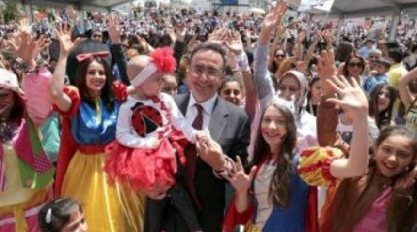 Van&rsquo;da 15. Uluslararası L&ouml;semili &Ccedil;ocuklar Haftası Etkinliği