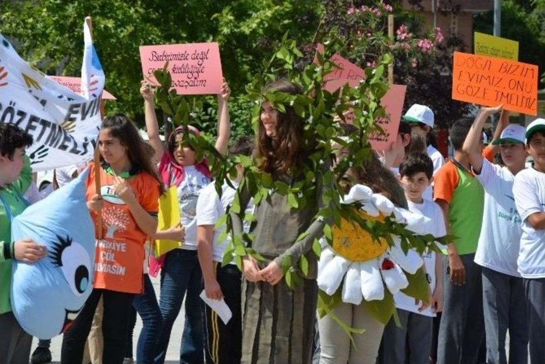 Bafra&rsquo;da &Ccedil;evre G&uuml;n&uuml; Etkinliği