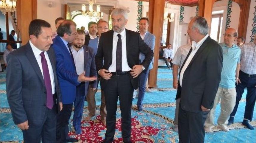 Orhan Usta Camisi İbadete A&ccedil;ıldı