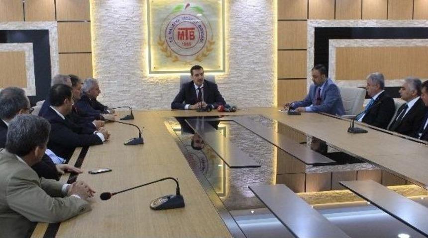 Bakan T&uuml;fenkci&rsquo;den Mtb&rsquo;ye Ziyaret
