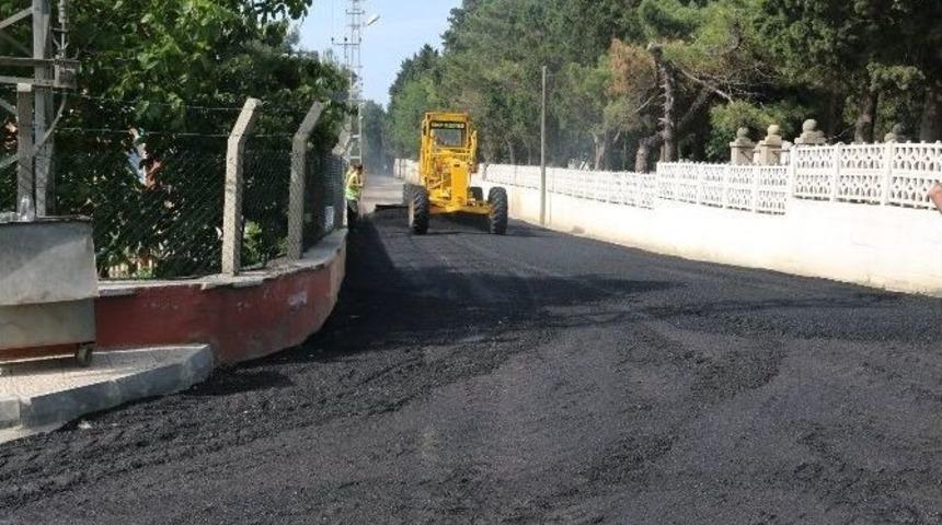 Sinop&rsquo;ta Asfalt &Ccedil;alışması Devam Ediyor