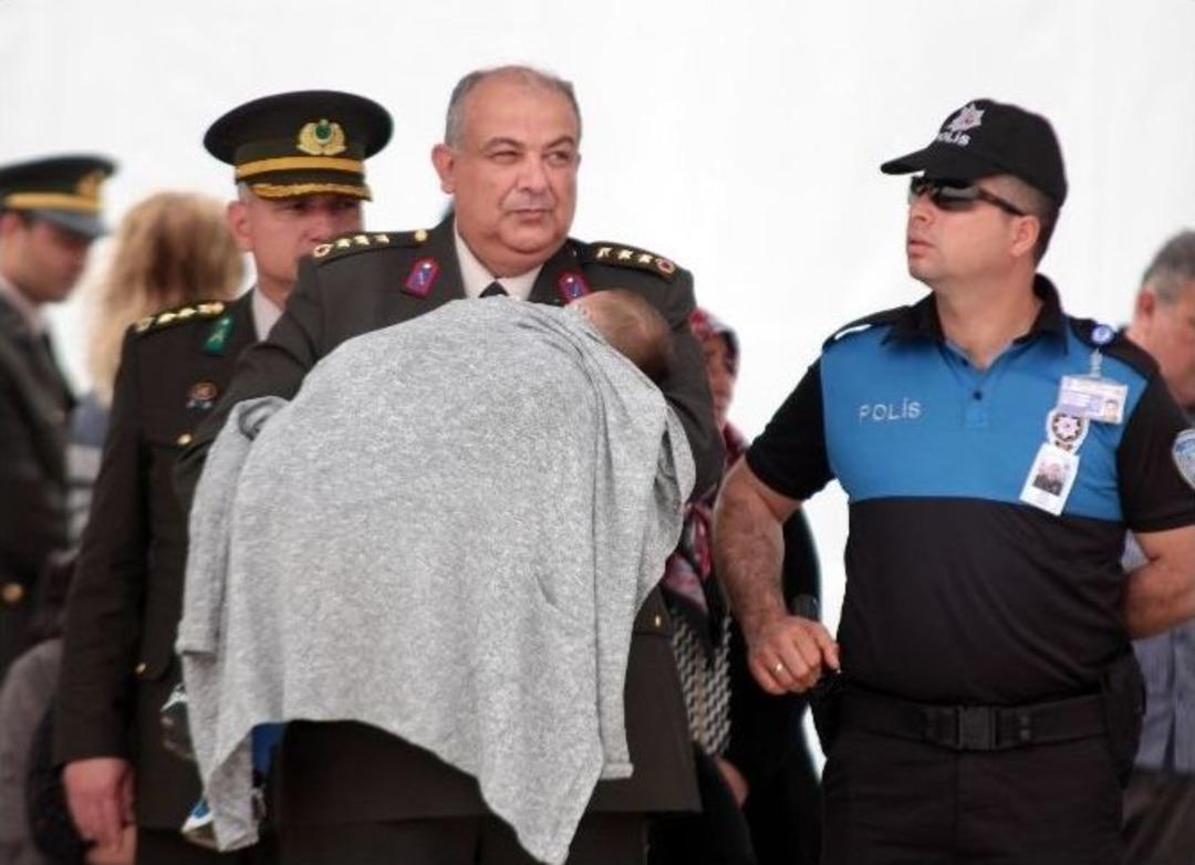 Şehit Babaya Son Bakış