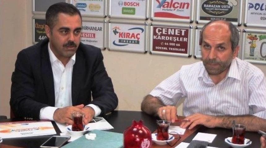 Kandemir&rsquo;den Agc&rsquo;ye Ziyaret