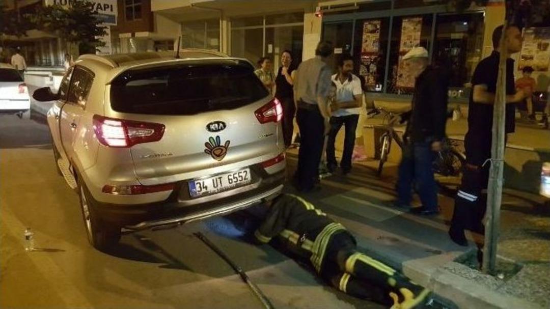 Vatandaşın Dikkati Yavru Kediyi Kurtardı