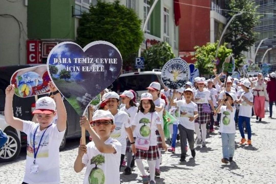 G&uuml;m&uuml;şhane&rsquo;de D&uuml;nya &Ccedil;evre G&uuml;n&uuml; Kutlandı