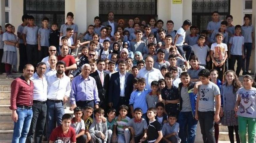 Başkan &Ccedil;elik: &ldquo;eğitime Olan Desteğimiz S&uuml;recek&rdquo;