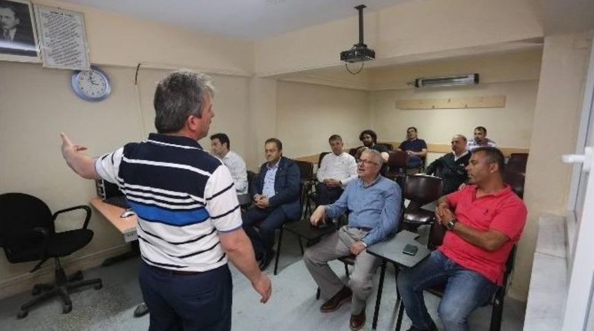 Satso 21. Meslek Komitesi&rsquo;nden Fatih Meslek Lisesi&rsquo;ne Ziyaret