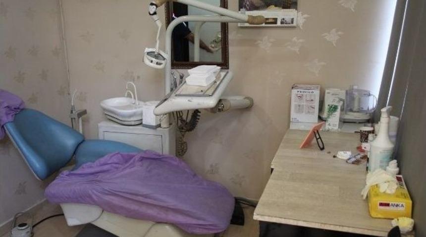 Van&rsquo;daki S&ouml;zde Diş Muayenehanelerine Baskın