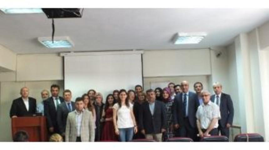 İşaret Dili Eğitimi Sertifika T&ouml;reni Yapıldı