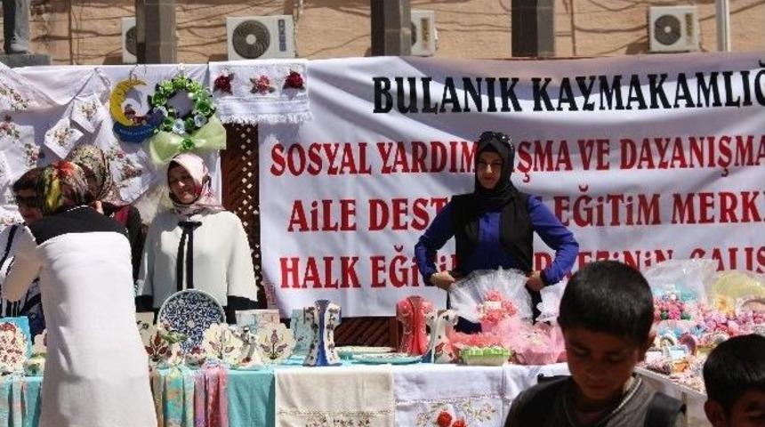 Bulanık&rsquo;ta Yılsonu Sergisi