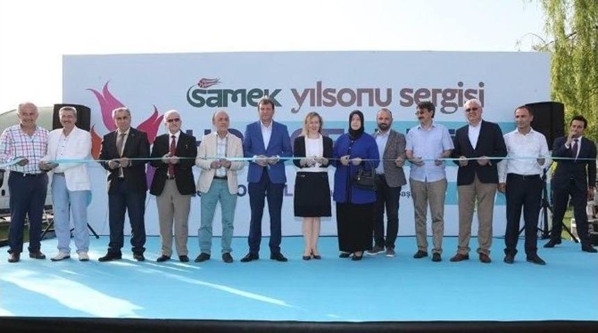 Samek Yılsonu Sergisi Kentpark&rsquo;ta Ger&ccedil;ekleştirildi