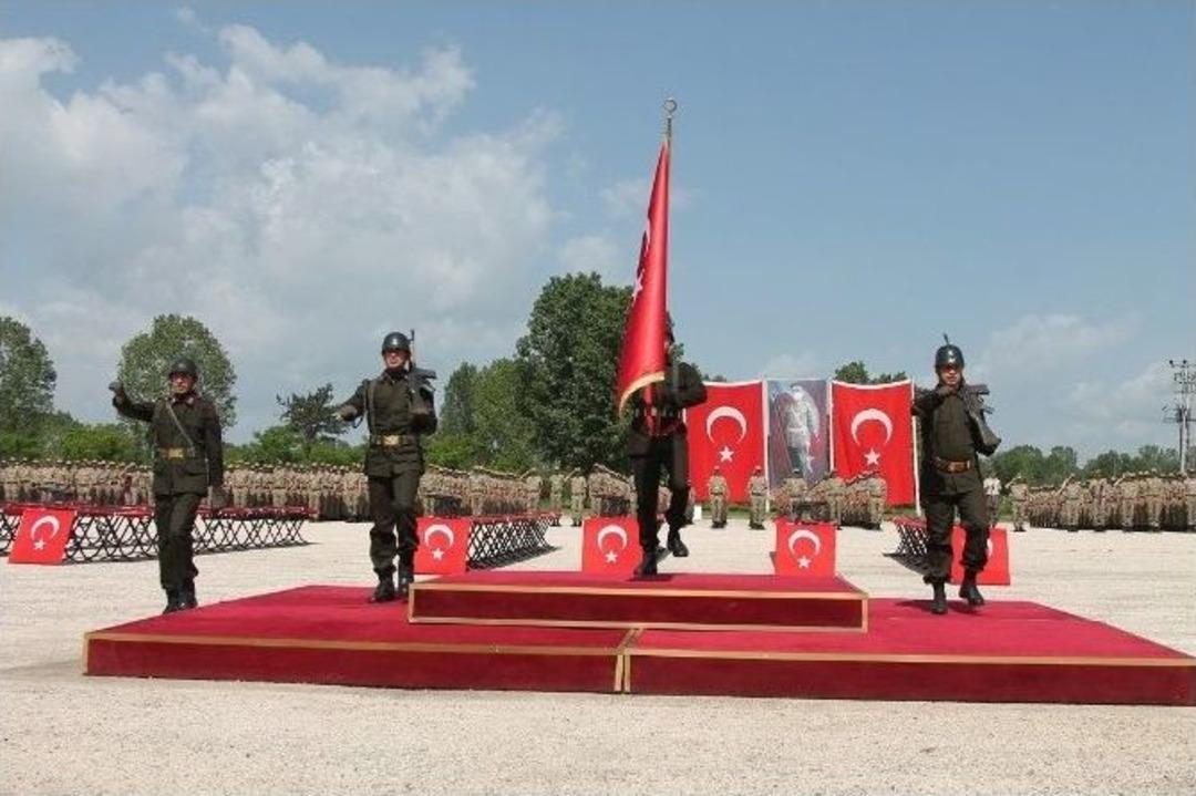 Kastamonu&rsquo;da Kısa D&ouml;nem Erler Yemin Etti
