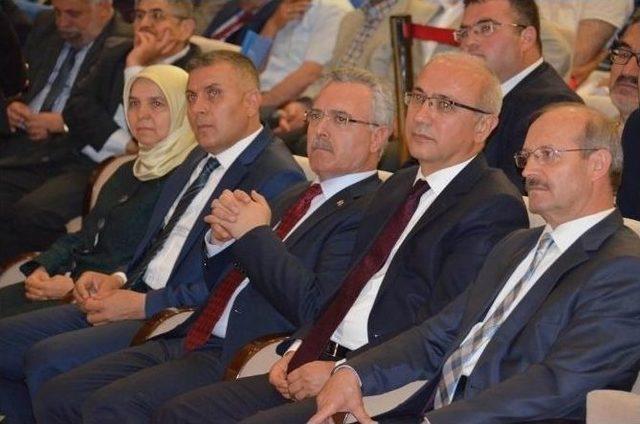 Bakan Elvan, İl Danışma Meclis’ne Katıldı