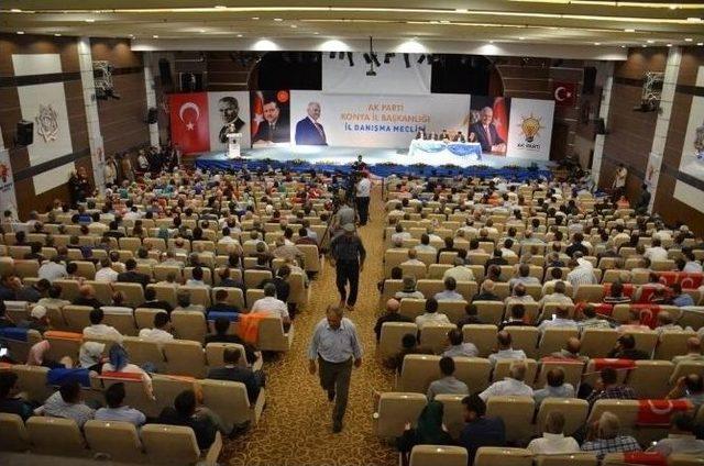 Bakan Elvan, İl Danışma Meclis’ne Katıldı