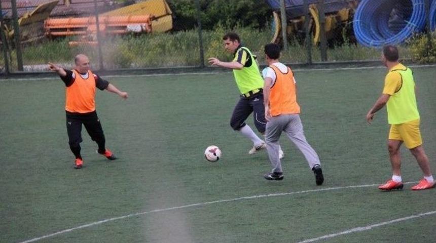 Birimler Arası Sağlıklı Yaşam Futbol Turnuvası Sona Erdi