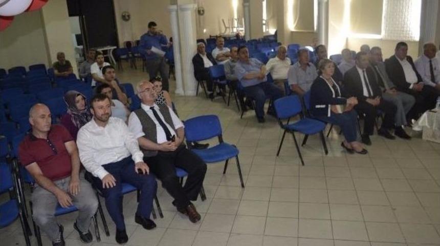 Zonguldak&rsquo;ın Alaplı İl&ccedil;esinde Kent Konseyi Başkanlığına İsmail Korkut Se&ccedil;ildi.