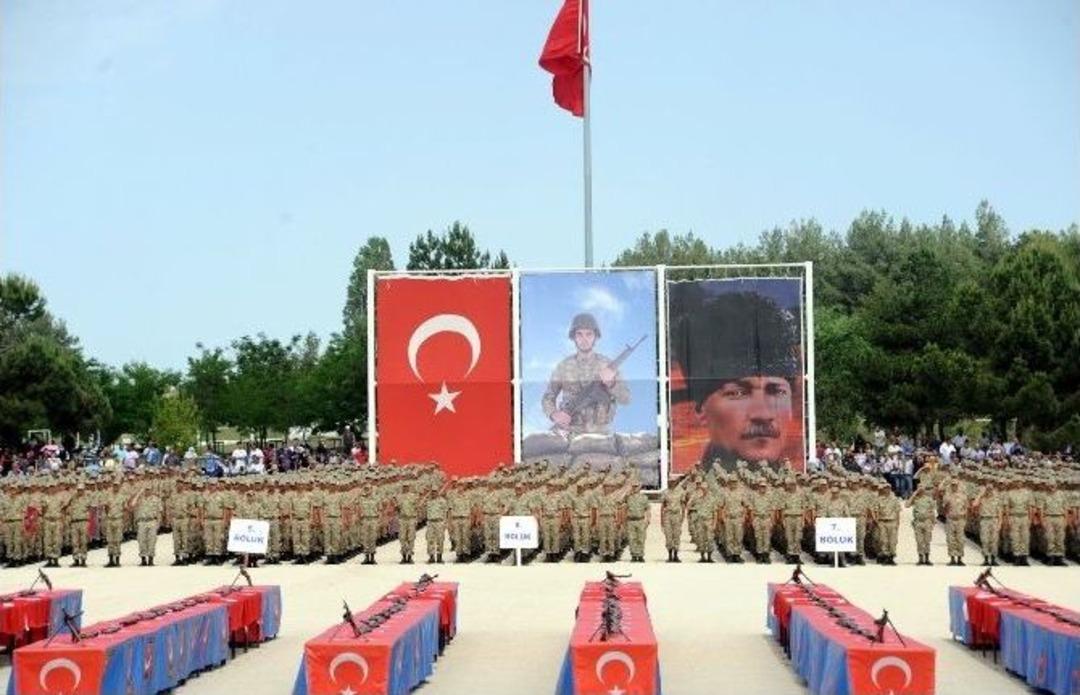 Bilecik&rsquo;te Acemi Erler Yemin Etti