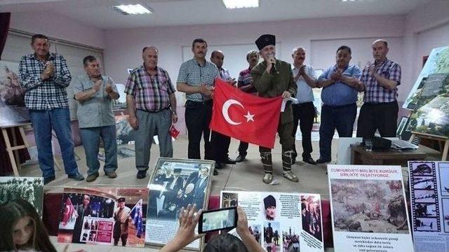 Dünyanın En Yaşlı Gazisinin Oğlu Turgut Kaçmaz, Çanakkale’yi Anlattı