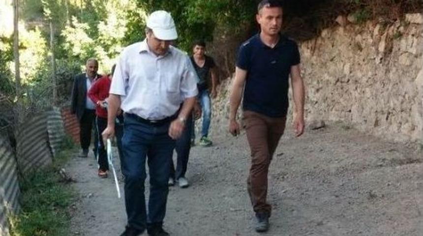 Narsuyu K&ouml;y&uuml; Yoluna Kavuşuyor