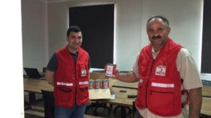 Kızılay&rsquo;dan Kavurma Yardımı