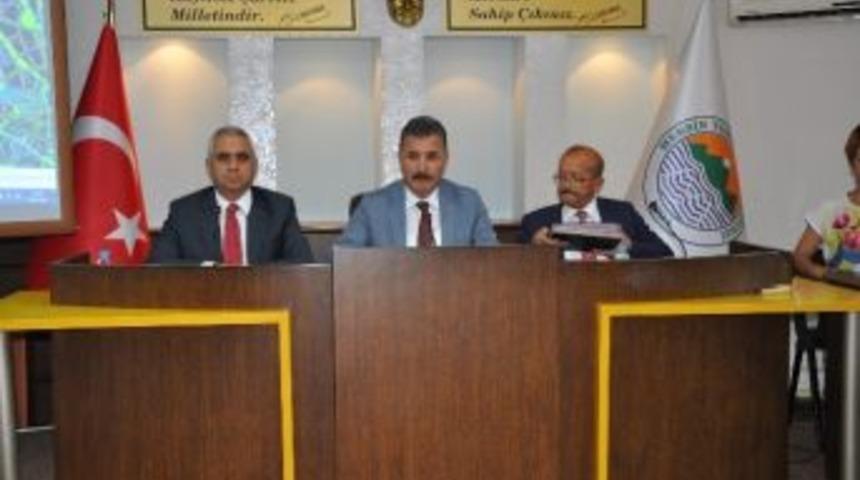 Toroslar Belediye Meclis Toplantısı Yapıldı