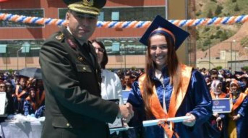 Gümüşhane Üniversitesi’nde Mezuniyet Coşkusu