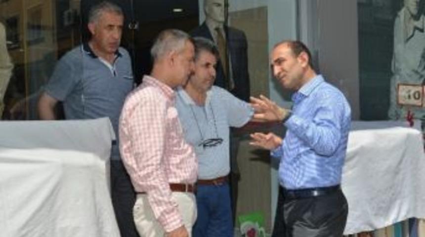 Başkan Edebali&rsquo;den Esnaf Ziyaretleri