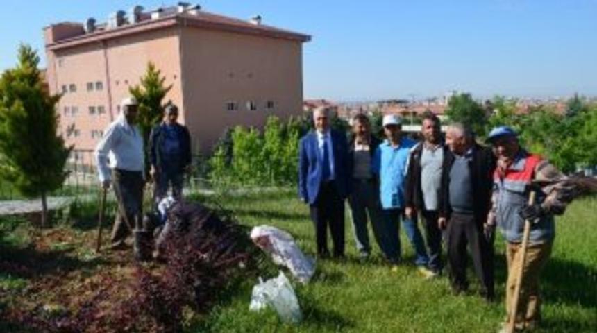 Aksaray’da Sgk İl Müdürlüğü’nün Çevresi Değişiyor