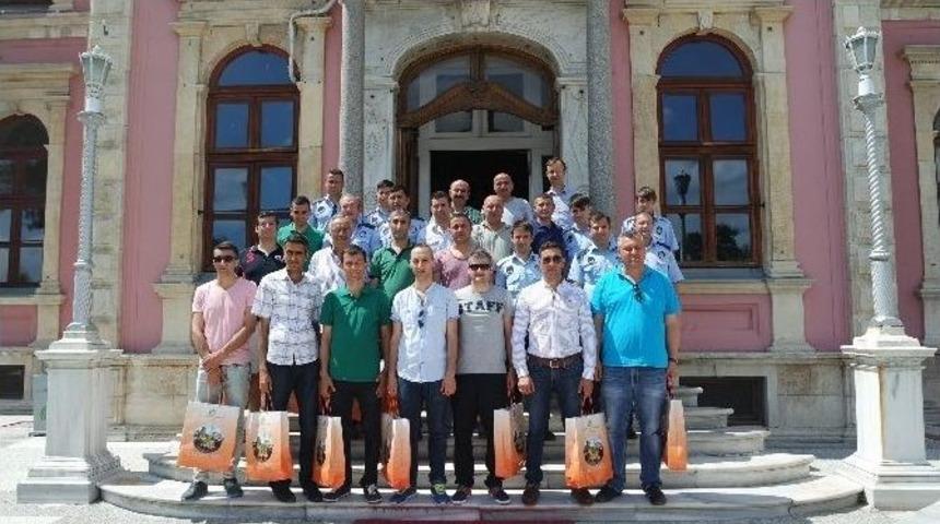 Bakırk&ouml;y Belediyesi İle Dostluk Ma&ccedil;ı