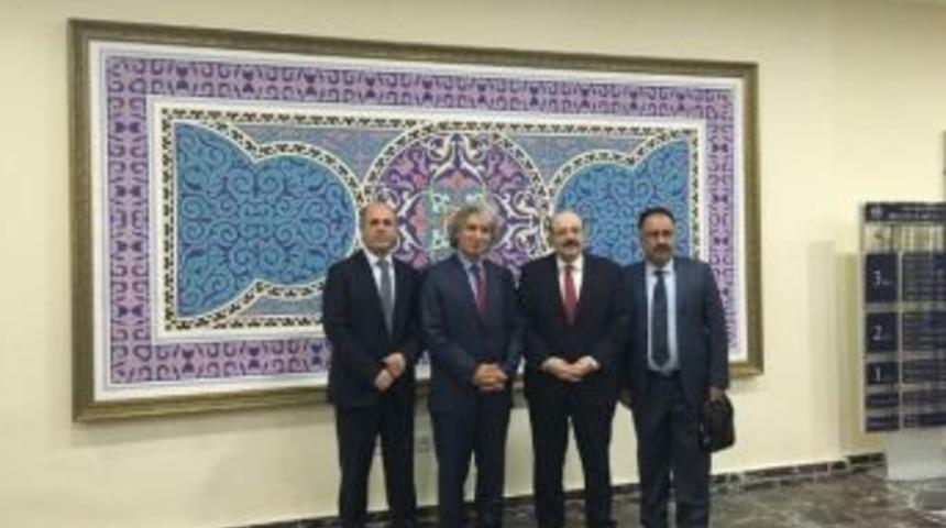 Ardahan &Uuml;niversitesi&rsquo;nde S&ouml;yleşi