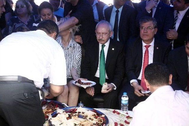 Kılıçdaroğlu Kasket Takıp Çapa Yaptı