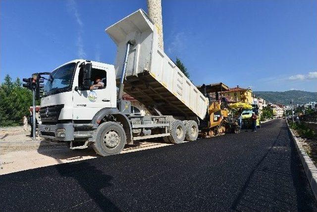 Geksi Bulvarı Modern Görünümüne Kavuşuyor