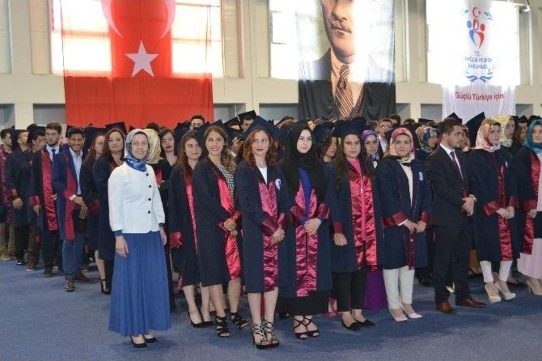 Ala&ccedil;am Posta Ve Lojistik Myo&rsquo;da Mezuniyet T&ouml;reni