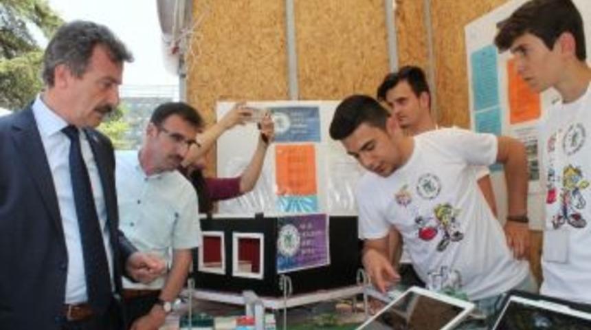 &Ouml;ğrencilerden 500 Proje