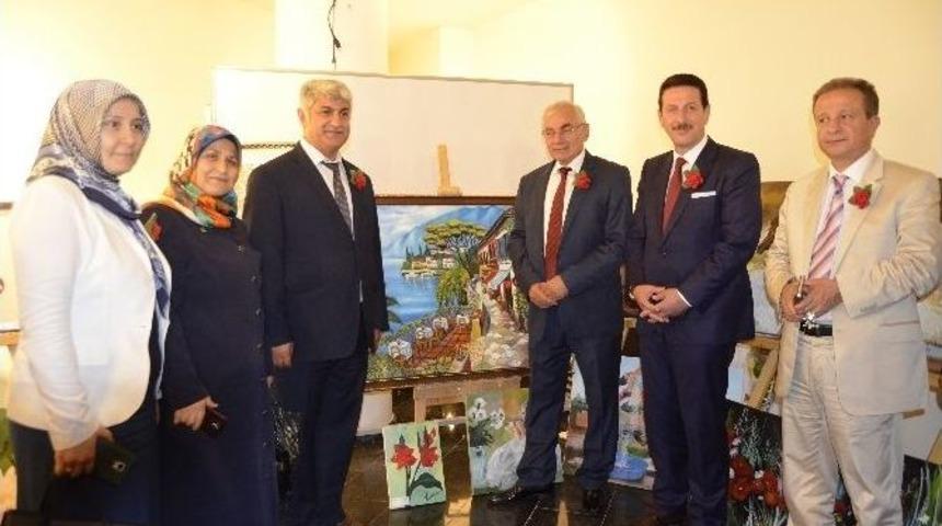 Atakum&rsquo;da Halk Eğitim Sergisi