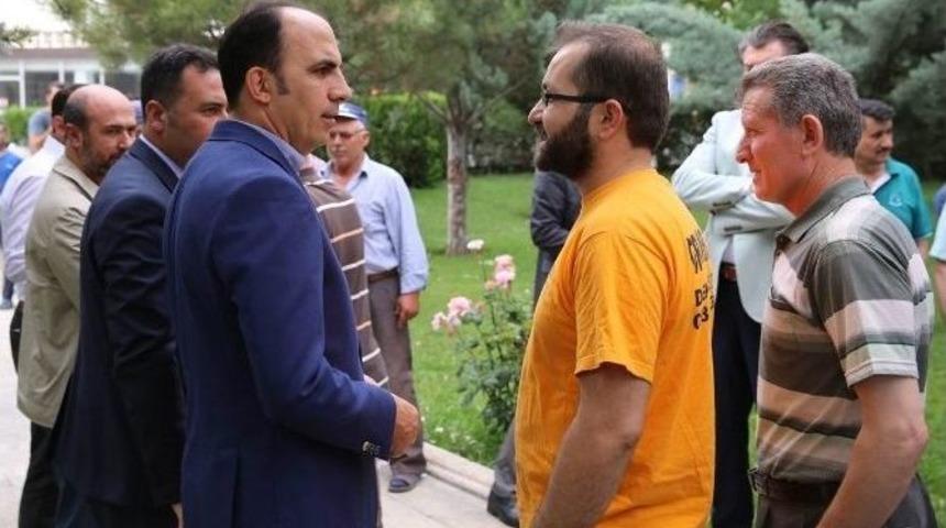 Başkan Altay, &ldquo;ramazan Ayını G&uuml;zelliklerle Ge&ccedil;irelim&rdquo;