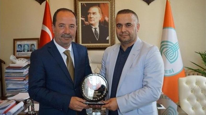 Balkan Wushu Federasyonu&rsquo;ndan G&uuml;rkan&rsquo;a Teşekk&uuml;r Ziyareti