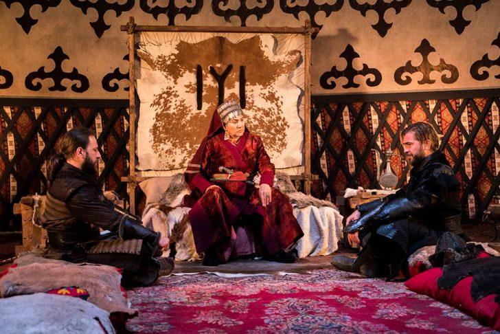 Diriliş Ertuğrul 42. Bölüm Fotoğrafları G4