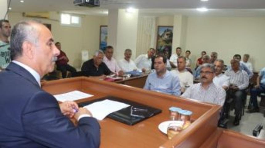 Arsuz Belediye Meclis Toplantısı