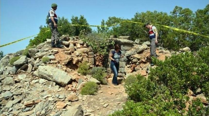 Antik Kentte Ka&ccedil;ak Kazıya Su&ccedil;&uuml;st&uuml;