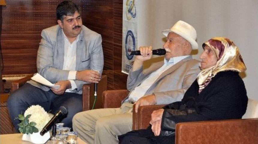 Hayatlarının Son Deminde Evlenen Yaşlı &Ccedil;ift, Mutluluğun Sırrını Anlattı