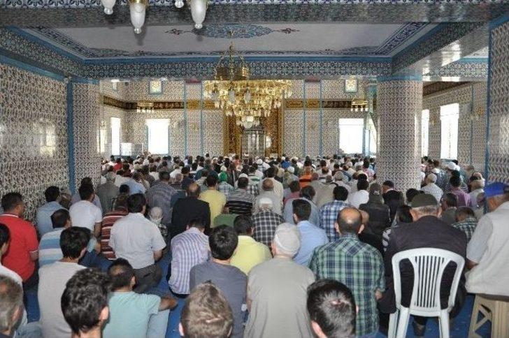 Bozüyük Medine Camii İbadete Açıldı G2